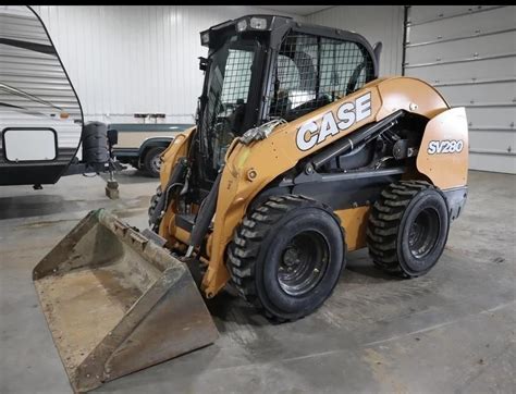 case skid steer sv280|case sv280 for sale.